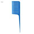 2pcs Sectioning Weaving Highlighting Foiling Hair Comb Salon Hair Combs. 