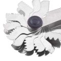 52 Pieces of Gauge Thread Pitch Measuring Tool (Metric + Inch). 