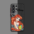 Shell Disney Princess Skin Matte Mobile Phone Ite 9 0 10 L Plus 0 S21 4 S23 axy S2 Mobile Phone Case Suitable for Samsung GalS22 Ultra S2FE S10Note 2. 