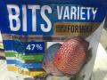Boost Bits Variety Fish Food 60g High Grade Protein 47%. 