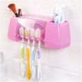 Plastic Wall Mounted Toothbrush Holder. 