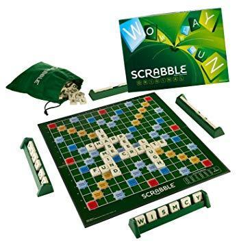 Scrabble Board Game Set for Kids and Adults