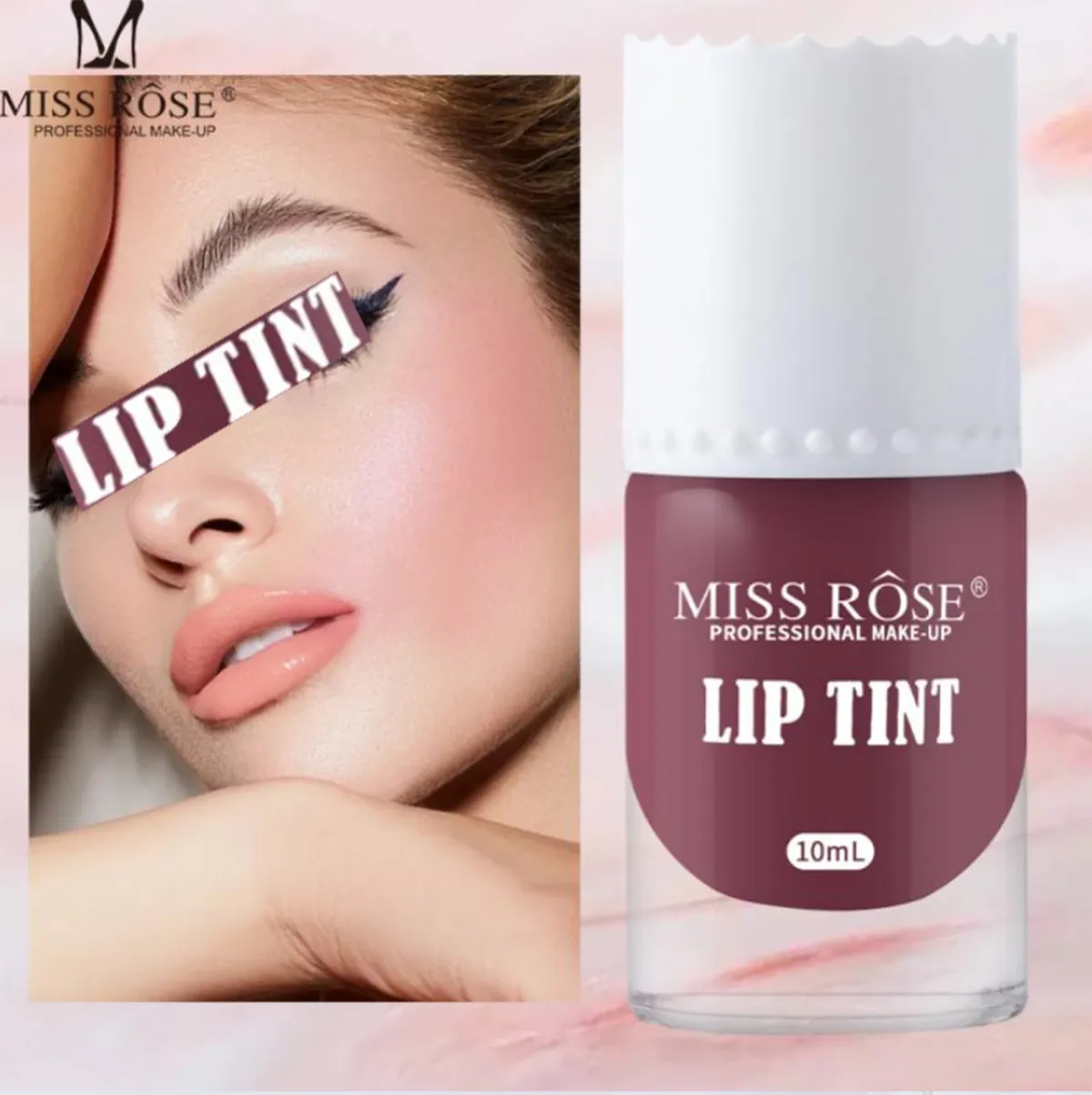 Miss Rose Waterproof Long Lasting Liquid Lip Tint 