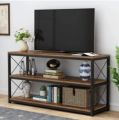 3-Tier Effective Media Console Table |  LCD/TV Media Rack | Storage Rack | Living Room Console Table. 