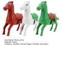 High-quality Wind-up Toy Realistic Horse Wind-up Toy for Kids No Batteries Needed Fun Clockwork Winding Toy for Boys Girls Perfect Gift Idea Wind-up Horse Toy. 