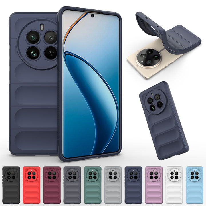 For Realme 12 Pro Plus 5G Case Camera Protection Shockproof Back Cover realme12pro+ casing