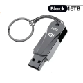 2024 USB 3.0 Pendrive 16TB High Speed Pen Drive 16TB Metal Usb Flash Drive 16TB Portable SSD Memoria Usb. 