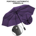 (ROYALSTYLE) Fully Open Close Automatic Folding Umbrella for Rain and Sun Protection High Quality Portable Three Steps Folding Umbrella Latest Style Umbrella For Unisex. 