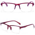 Comfortable Vintage Eye Protection Reading Glasses PC Eyeglasses Ultra Light Frame Computer Goggles. 