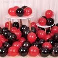 Black & White 40 Balloons Pack For Birthday & Anniversary Baloons Decoration - Party & Wedding Decoration. 