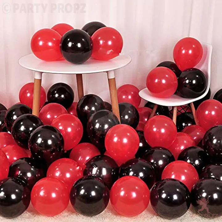 Black%20&%20White%2040%20Balloons%20Pack%20For%20Birthday%20&%20Anniversary%20Baloons%20Decoration%20-%20Party%20&%20Wedding%20Decoration%20-%20Image%207