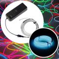 【Atoztide Store】Waterproof LED Stick Figure Costume Glow Stick Neon Props Decorazioni Natale 2019 Dropship #. 