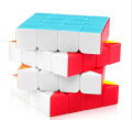High Quality Rubik Cube 4x4 Stickerless Fast Speed Magic Cube for Kids Early Learning - 4x4 Cube Puzzle. 