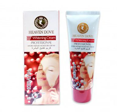 Heaven Dove Whitening Cream Professional Keratin Tube 1032B