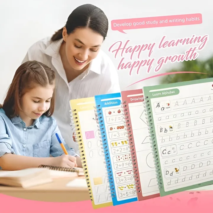 Children's%20Magic%20book,%20%20Practice%20Copybook%20Set%20-%20Reusable%20Handwriting%204%20Magic%20Books%20Set%20for%20Kids%20with%20Writing%20and%20Calligraphy%20-%20Includes%201%20Magic%20Pen,%2010%20Refills,%20and%201%20Grip%20-%20Image%207