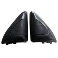 Car tweeter refitting speaker boxes audio door angle gum for Toyota Corolla EX 9th Generation 2014. 
