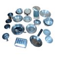 Miniature Kids Kitchen Set Stainless Steel Kids Kitchen Toys Set With  Free Plastic Basket/Bowl  Miniature Cooking Set Simulation Tableware Toy Pretend Play Cook Toy for Kids. 