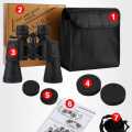 SAKURA Waterproof Mega Zoom Binoculars 20-180x100 High Resolution BAK4 Prism Dioptric Correction Zoom Binocular Travel & Sports Telescope with Carry Case (Mega Zoom Binoculars 20-180x100). 