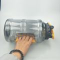 2.5L Wide Mouth Plastic Sport Water Bottle Outdoor Sports Large Capacity Water Bottle Space BPA Drinking Bottled Water. 