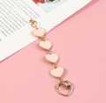 Diamond Bracelet Chain Accessories Crystal Phone Case Cover - Mobile phone Back Cover Chain - Chain Back Case - Fancy Items Phone - Phone Case Decoration. 