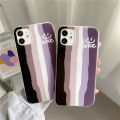 For Realme C67 4G Case Minimalist Striped Soft Silicone Transparent Shockproof for Realme C67 Back Cover. 