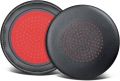 Leatherette Ear Pads - Replacement Ear Cushion Cover Compatible with Poly Voyager Focus UC, Plantronics Voyager Focus UC B825 Binaural, BLACKWIRE 5220 5210 7225, Voyager Focus 2 UC USB-A Headset. 