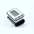 Senior Digital Automatic Wrist Blood Pressure Monitor With High and Low BP Indicator And Pulse Measurement. 