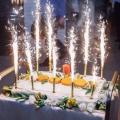 Pack of 6 - [A-N-A-R] Candles For Birthday Cake. 