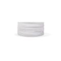 White | 24 pieces/ 2 Dozen velvet glass bangles of all sizes ( do, sawa do , dhai ). 