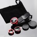 Fish Eye Lens Wide Angle Macro Fisheye Lens Zoom For iphone 7 8 plus XS MAX X Mobile Phone Camera Lens Kit-2. 