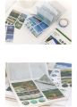 RHS Online 40PCS One Moment Series Washi Stickers Album Diary Journal Decorative Crafts Scrapbooking DIY Sticker Book. 
