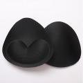 1 Pair Woman Swimsuit Pads Sponge Foam Push up Enhancer Chest Cup Breast Swimwear Inserts Triangle Bra Pad. 