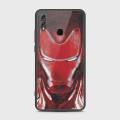 Huawei Honor 8X Cover - SkinLee HQ Infinity Glass Case (Soft) - Iron Man Tony Stark Endgame - SKINLEE-608-1-854-237. 