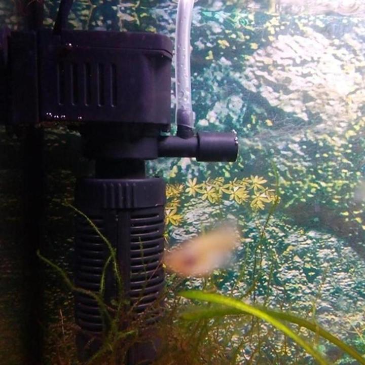 3 in 1 Filter for Aquarium Fish Tank
