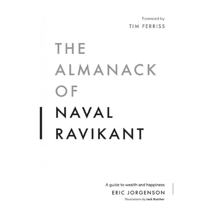 the almanack of naval ravikant  book novel size (Urdu Bazar)