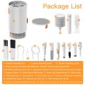 ARMICO 20-in-1 Cleaner kit Computer Keyboard Brush Earphones Cleaning Pen Screen cleaning Spray Bottle Set Cleaning Tools Keycap Puller. 