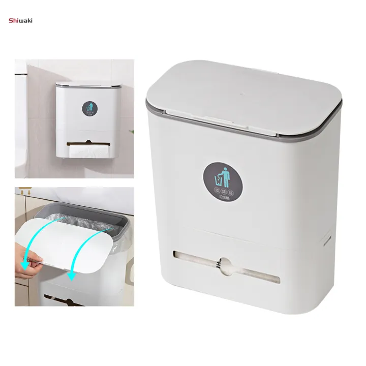 9L%20Hanging%20Trash%20Can%20Compost%20Dustbin%20Office%20Bathroom%20Toilet%20White%20Large%20-%20Image%206