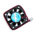 Pengda Technology Fan for 3D Printing Brushless Cooling Fan 3D Printer Accessories  Radiator for Makerbot Extruder 12V 40mm x 40mm x 10mm 2Pack. 