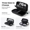 UGREEN Hard Drive Case External Portable Carry Case Cover 2.5 Inch for Element Seagate Expansion Backup Toshiba 4TB and Cables, Earbuds. 
