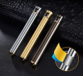 Slim Lighter Premium Quality Refillable Lighter Gift for Men. 