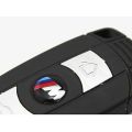 BMW F30 F10 E36 E39 E46 E60 E90 M3 M5 M6 MSport 11mm KEY FOB REMOTE BADGE LOGO STICKER BMW Key Emblem Accessories. 