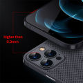 Lenuo Heat Dissipation Breathable Cooling Case For iPhone 13 Pro Back Cover PP Plain Color Coque Capinha. 