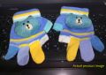 Woolen Baby Gloves for Toddlers (Half Cut Thumb & Index Finger) - 1 Pair. 