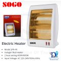 Sogo Quartz Heater (JPN-94 / JPN-95) & Halogen Heater (JPN-95). 