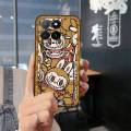 Dirt-resistant Silicone Phone Case For Honor X5b/X5b Plus Waterproof Durable Cartoon Anti-dust Fashion Design Anti-knock. 