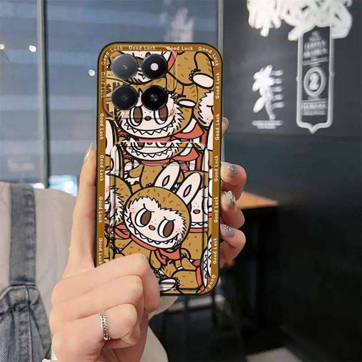 Dirt-resistant%20Silicone%20Phone%20Case%20For%20Honor%20X5b/X5b%20Plus%20Waterproof%20Durable%20Cartoon%20Anti-dust%20Fashion%20Design%20Anti-knock%20-%20Image%2010