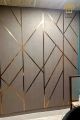 Acrylic Strips | Silver | Golden Mirror | Wall Stickers, DIY Geometric Removable Acrylic, Size 1×96 inches. 
