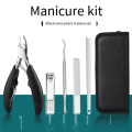 4PCS Toe Nail Clippers Cutter Ingrown Toenail Tool Thick Nails Dead Skin Dirt Remover Super Sharp Curved Blade Nail Tool. 