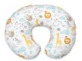 Baby Nursing Pillow - Mother Breastfeeding and Bottle Feeding, Sitting Support. 