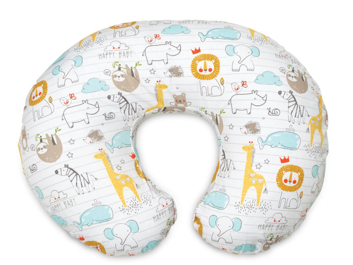 Baby Nursing Pillow - Mother Breastfeeding and Bottle Feeding, Sitting Support